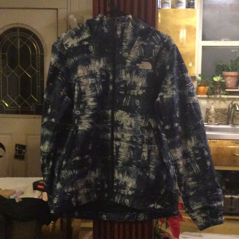 The North Face blue Windbreaker